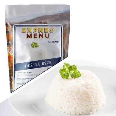 Expres menu Dušená Rýže