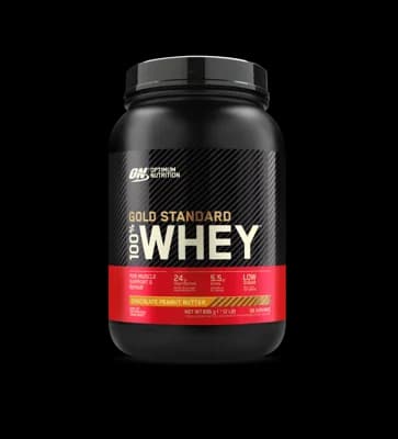 Optimum Nutrition 100% Whey Gold Standard čokoláda arašidové máslo