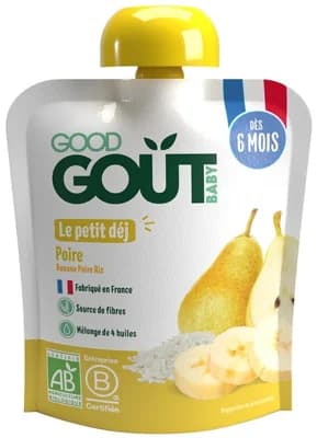 Good Gout BIO Hrušková snídaně