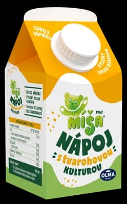 Olma Míša nápoj