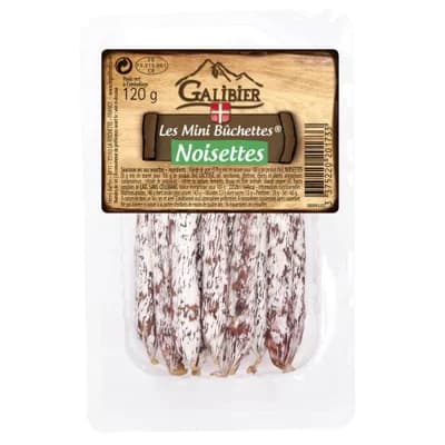 Le Galibier Minisalámky s lískovými oříšky