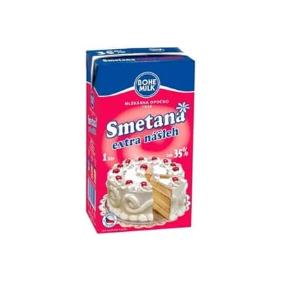 Bohemilk Smetana nášleh 35 %