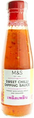 Marks & Spencer Omáčka z chilli papriček a česneku