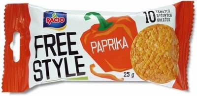 Racio Free style paprika