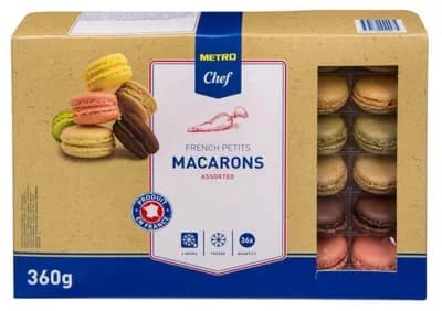 Metro Chef Makronky