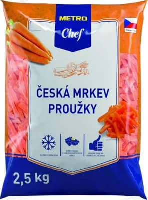 Metro Chef Česká mrkev proužky