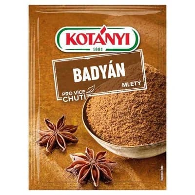 Kotányi Badyán mletý