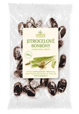 GREŠÍK Jitrocelové bonbóny