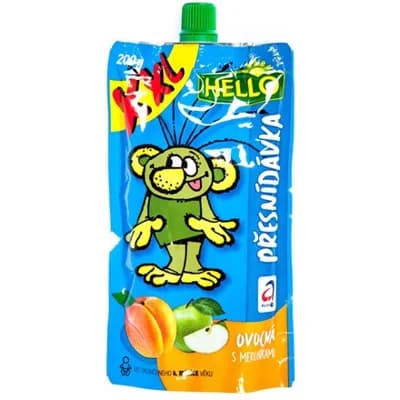 Hello XXL meruňka ovocná přesnídávka 10 x