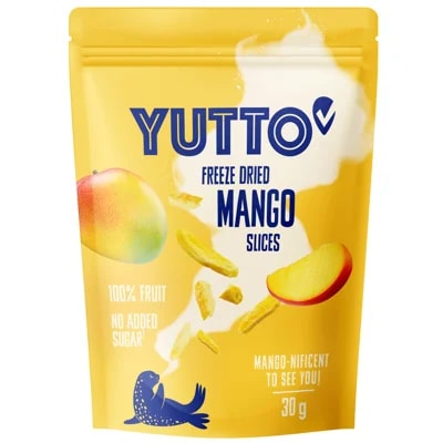 Yutto Mango sušené mrazem
