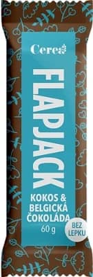 Flapjack kokos, čokoláda bezlepkový