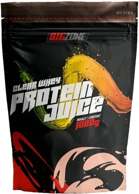 Big Zone Clear Whey Protein Juice