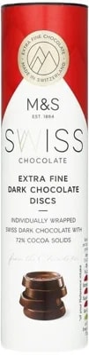 Marks & Spencer Švýcarská extra jemná hořká čokoláda