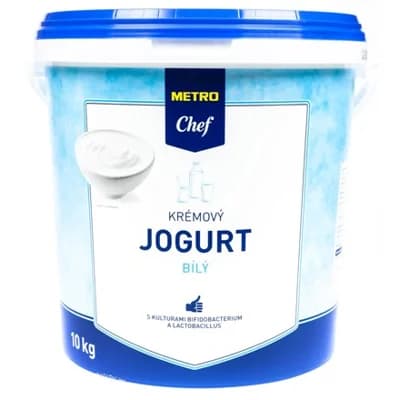 METRO Chef Jogurt bílý krémový 4 % tuku chlaz.