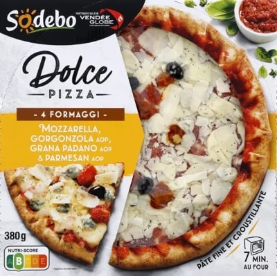 Sodebo Dolce Pizza 4 Formaggi