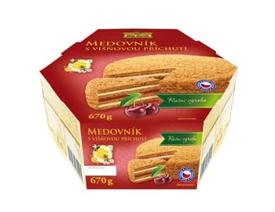 Můj dortík Medovník s višňovou příchutí