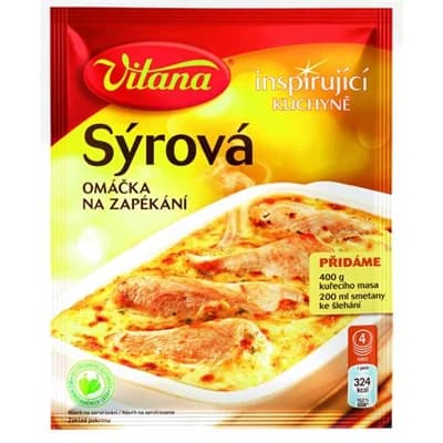 Vitana Omáčka sýrová