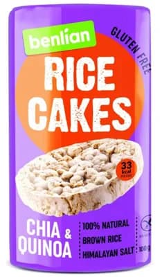Benlian Rice cakes - chia a quinoa