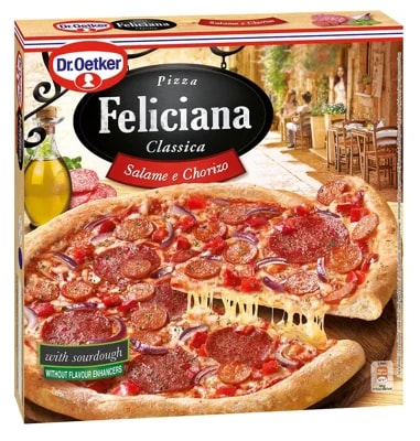Dr.Oetker Feliciana Pizza Salame a Chorizo
