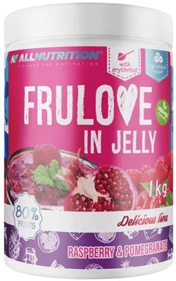 AllNutrition Frulove in Jelly - černý rybíz