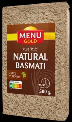 Menu Gold Rýže basmati natural