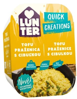 Lunter Quick creations Tofu Smaženice