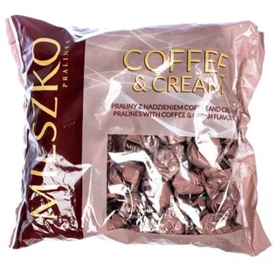 Praliny Coffee&Cream bonboniéra