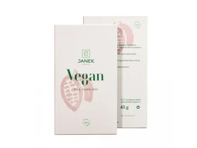 JANEK Vegan - Bean to bar bílá čokoláda