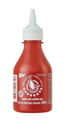 FLYING GOOSE Sriracha chilli omáčka bez glutamanu