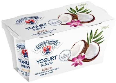 Sterzing-Vipiteno Plnotučný jogurt kokos 2×125 g