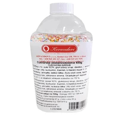 KOVANDOVI Cukrový posyp - Máček