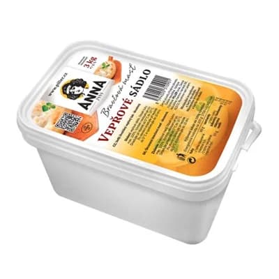 Sádlo vepřové chlaz. 3 kg