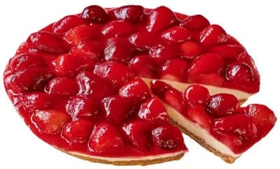 Dortie's Strawberry cheesecake