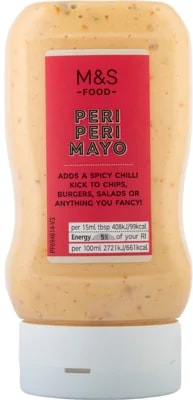 Marks & Spencer Majonéza s příchutí pečených červených chilli papriček