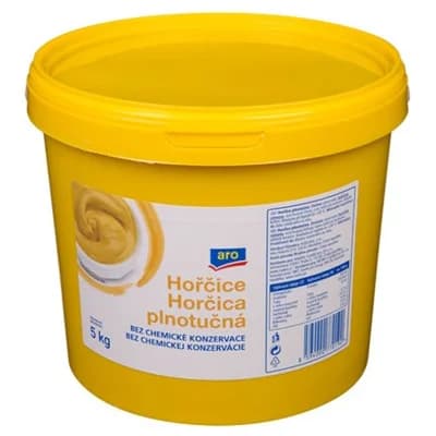 aro Hořčice plnotučná