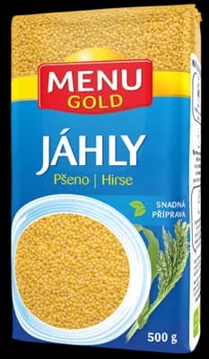 Menu Gold Jáhly