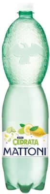 Mattoni Cedrata s příchutí citrusů perlivá