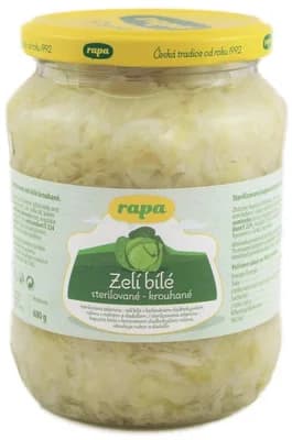 Rapa Zelí bílé sterilované - krouhané