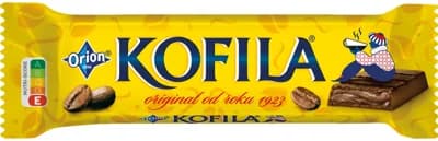 Orion Kofila originál čokoládová tyčinka s kávovou náplní