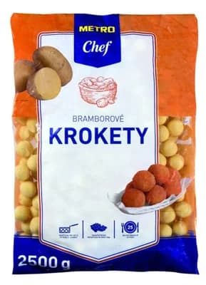 Metro Chef Krokety kulaté