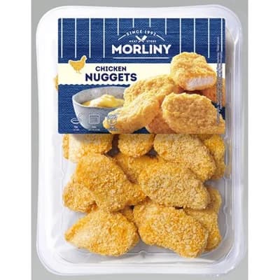 Morliny Kuřecí nugetky chlaz.