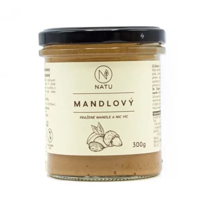 NATU Mandlový krém 300 g
