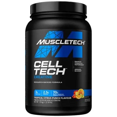 MuscleTech Cell Tech Performance Series tropický punč