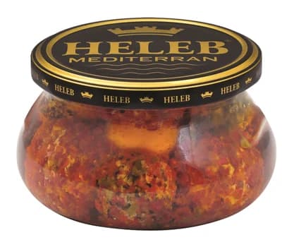 Heleb Barevné sýrové kuličky