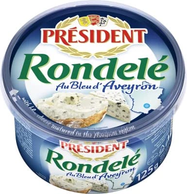 Président Rondelé Au Bleu d'Aveyron