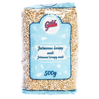 Gold Plus Ječmenné kroupy malé 10 x