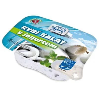 Gastro Salát rybí s jogurtem 3 x 135g