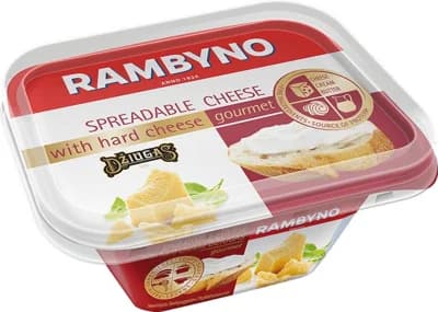 Džiugas Rambyno sýrová pomazánka