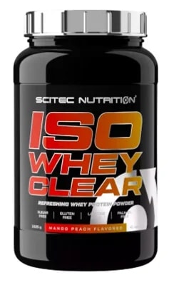 Scitec Nutrition Scitec Iso Whey Clear - broskev/mango