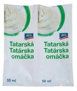 ARO Tatarská omáčka porce 20x (2x50ml)